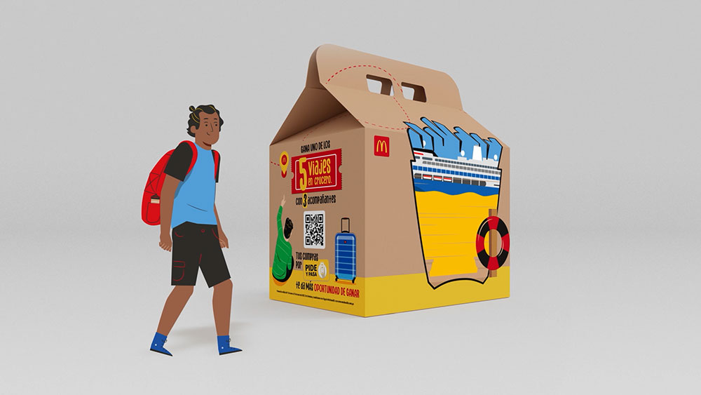 zappanimation - MC Donalds – MC Verano 2023 Spot Mochila