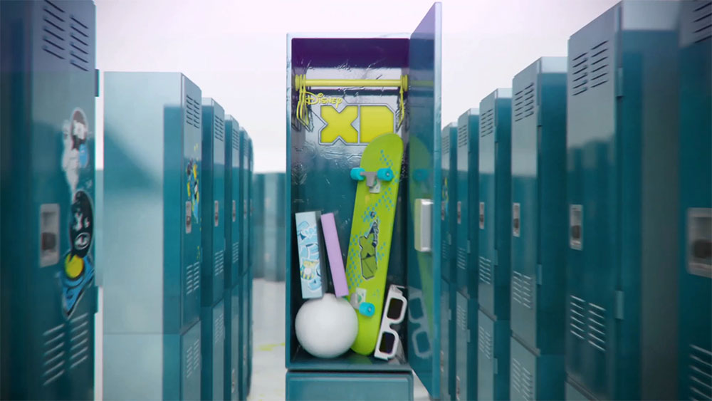 zappanimation - Disney XD Random 2012